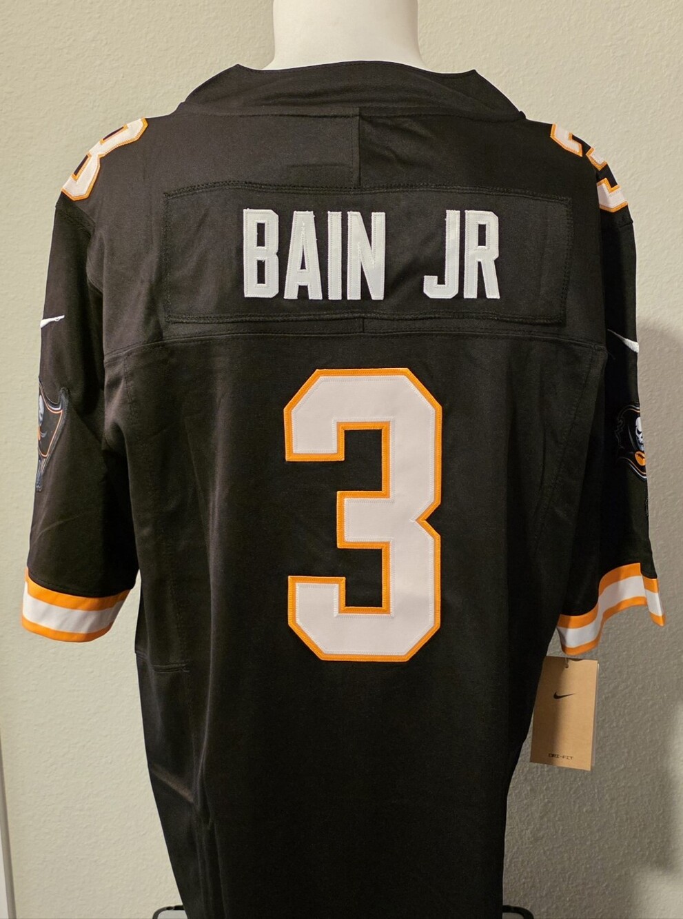 Tampa Bay Buccaneers Rueben Bain Jr "The Krewe" Custom Jersey